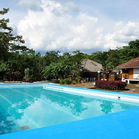 Hosteria Finca El Pigual Пуйо Экстерьер фото