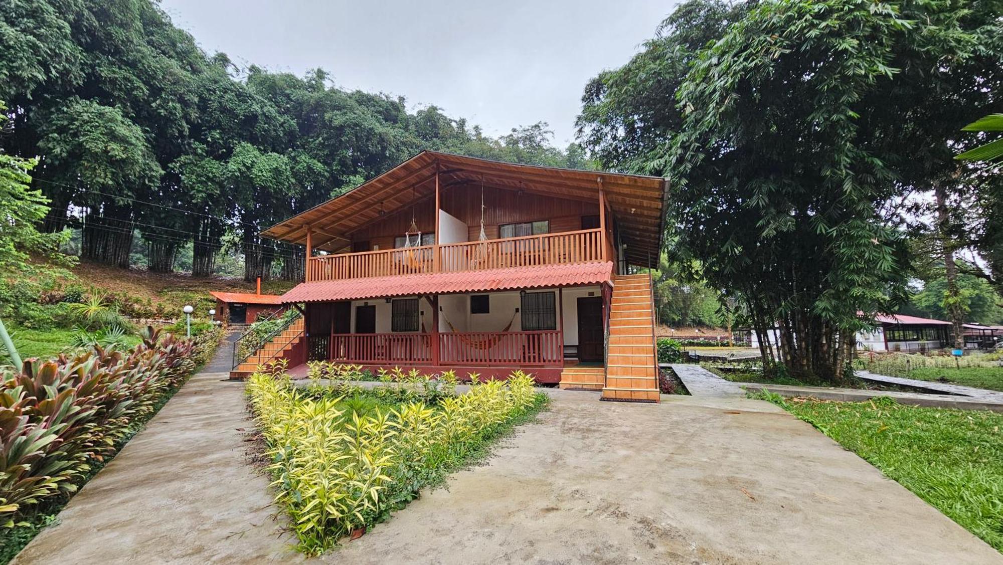 Hosteria Finca El Pigual Пуйо Экстерьер фото
