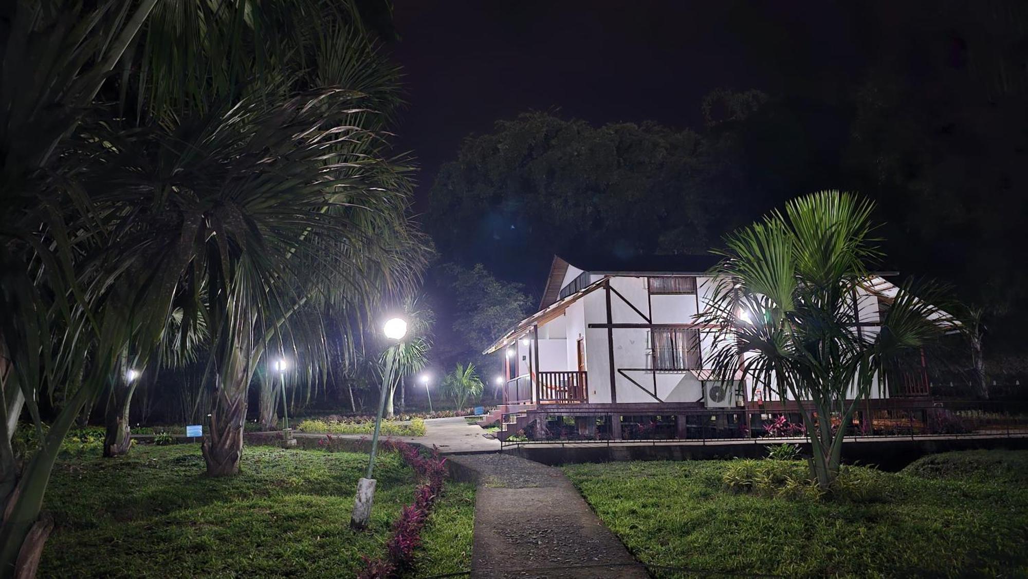 Hosteria Finca El Pigual Пуйо Экстерьер фото