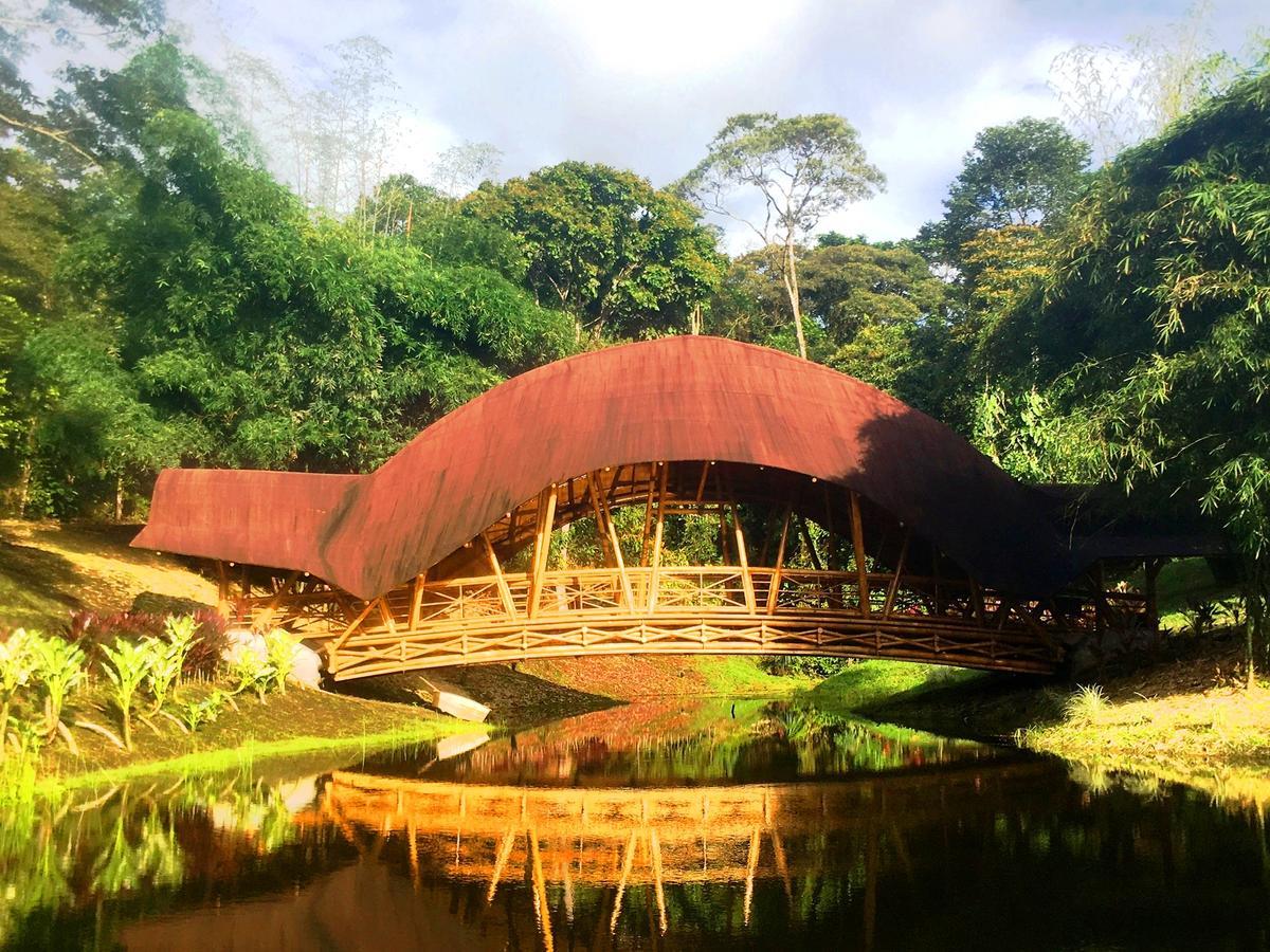 Hosteria Finca El Pigual Пуйо Экстерьер фото