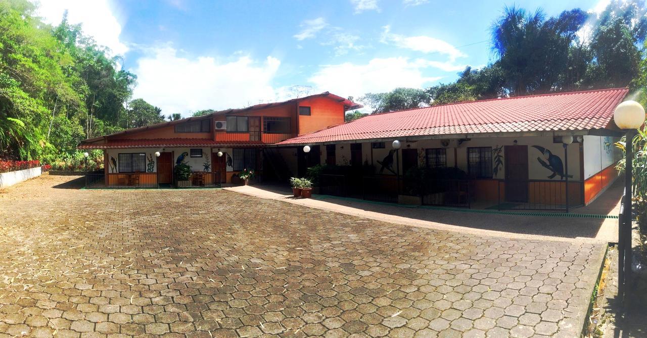 Hosteria Finca El Pigual Пуйо Экстерьер фото